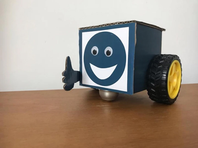 Kit Éveil de PlayfulKit pour construire son premier robot DIY sans électronique